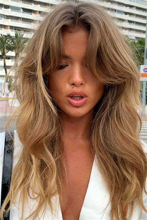 Pinterest Micheleparker In 2020 Haircuts For Wavy Hair Long Hair