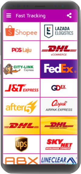 Enter tracking number to track airpak express order tracking, packet, cargo, parcel and get to know the. Fast Tracking Courier Services Apps - Dzilas Digital ...