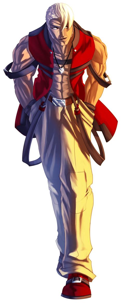 Yashiro Nanakase From The King Of Fighters Game Art