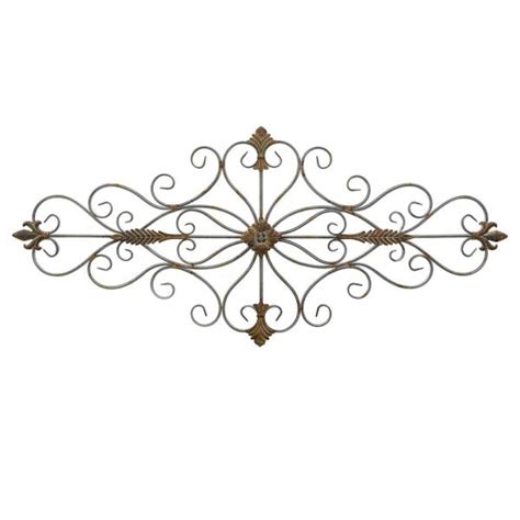 Three Hands 12 In Metal Leaf Wall Art 87861 The Home Depot