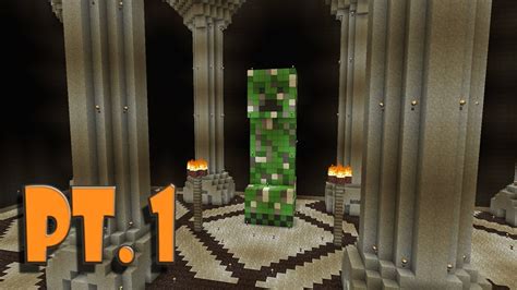 Minecraft Slime Trap Lets Upgrade The Creeper Temple Part 1 Youtube