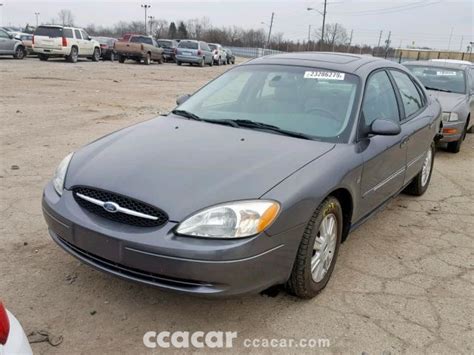 2003 Ford Taurus Sel Deluxe Sel Premium Salvage Salvage And Damaged