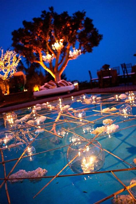 21 Wedding Pool Party Decoration Ideas For Your Backyard Wedding Matrimonio In Piscina