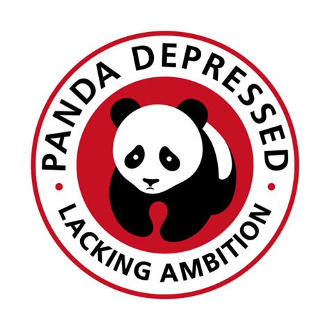 Panda Depressed From Teepublic Day Of The Shirt