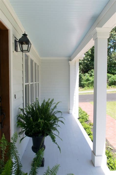 Haint Blue Porch Ceiling Colors