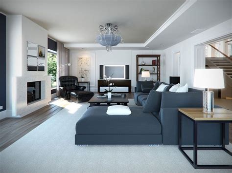 Modern European Style And European Interior Design Italian Sofa Home