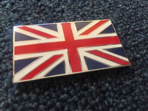 Union Jack Flag Enamel Badge Self Adhesive Lotus Etc Ebay