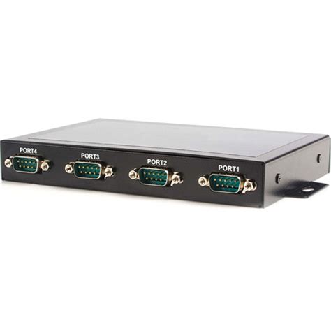 Startech 4 Port Usb To Serial Adapter Hub With Com Icusb2324x