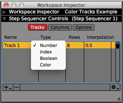 Step Sequencer Color Tracks — Vdmx Mac Vj Software