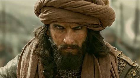 Viacom18 motion pictures and bhansali productions present padmavati, directed by sanjay leela… Ranveer Singh on playing Khilji in Padmavati: I found the ...