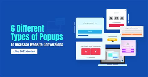 6 Different Types Of Popups To Increase Conversions Ultimate Guide