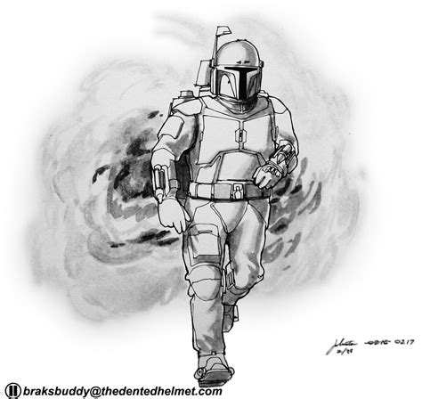Maybe you would like to learn more about one of these? Boba Fett Concept Art by Joe Johnston | Boba Fett Costume ...