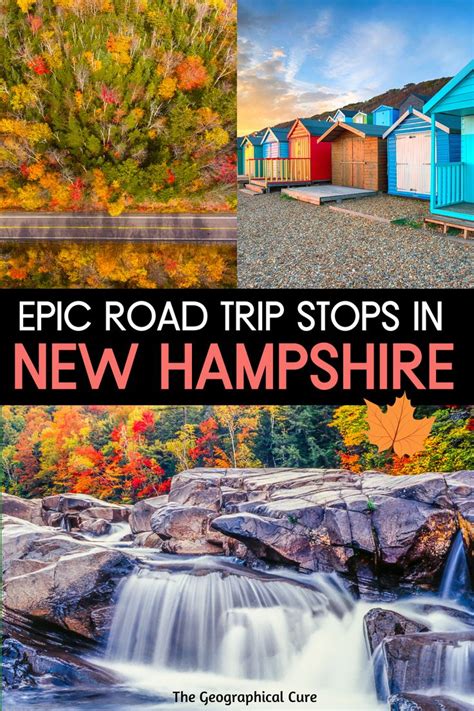 The Prettiest Destinations In New Hampshire New England Travel New