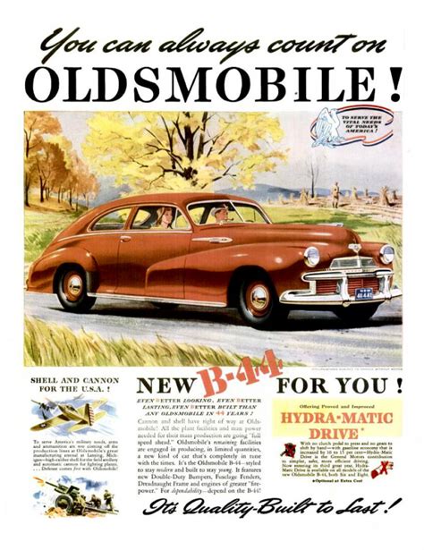 Rocket Madness 10 Classic Oldsmobile Ads The Daily Drive Consumer