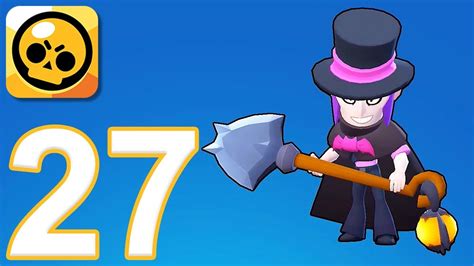 Mortis is a mythic character in brawl stars. Brawl Stars - Gameplay Walkthrough Part 27 - Top Hat ...
