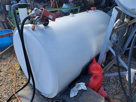 Used 500 Gallon Fuel Tank W Pump For Sale In Idaho Southern