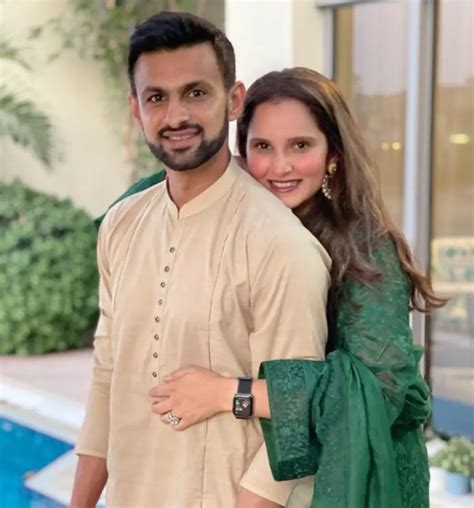Sania Mirza And Izhaan Mirza Malik Twin In Green For Eid Celebrations
