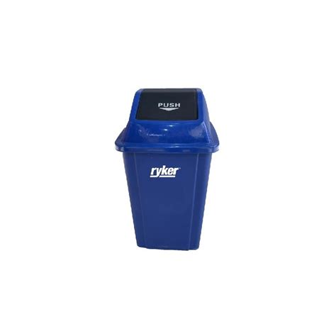 Trash Bin Ryker Od Xdl 60b 6 60l Swing Blue