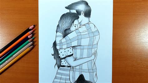 Top 157 Couple Hug Pencil Sketch Ineteachers