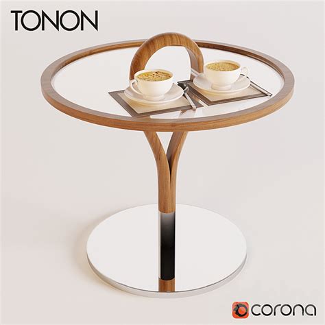 Tonon Coffee Table Table 3d Model