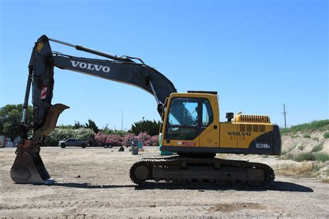 2005 Volvo Ec210lc Crawler Excavator Pacific Coast Iron Used Heavy