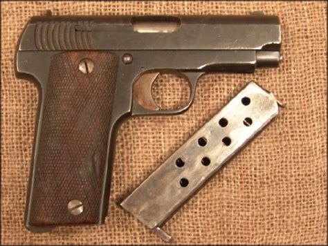Ruby Arms Company Wwi French Military Ruby Pistol 92490 For Sale At