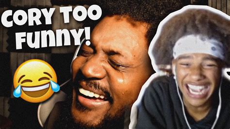 Coryxkenshin Funniest Tik Toks Try Not To Laugh Challenge Reaction