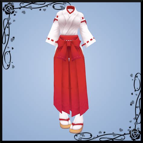 Hakama Download By Reseliee Anime Outfits Outfits Fashion