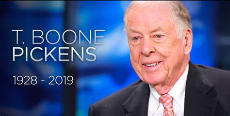 A Look Back On The Life Of T Boone Pickens Etf Trends