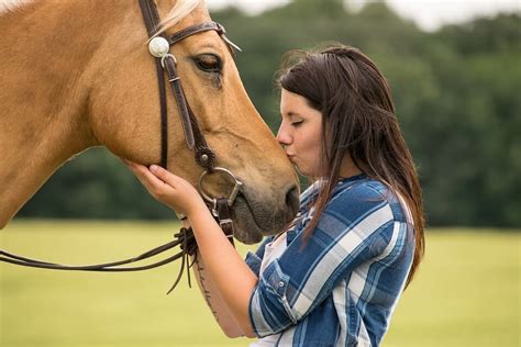 Love Horse Animal Friendship Trust Kiss Human Obility