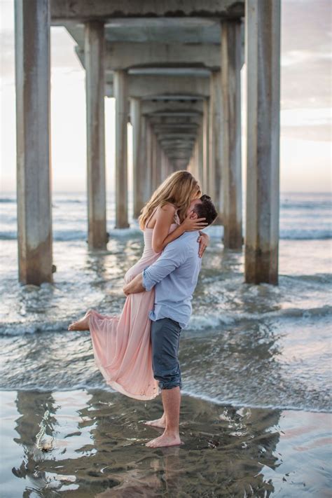San Diego Wedding Photographer Bianka And Mike Shot Their Engagement Session On Windan