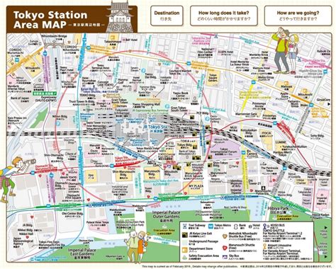 Tokyo Station Area Map