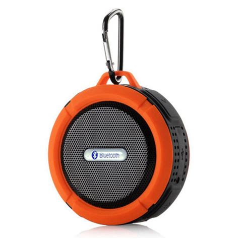 Portable Waterproof Shockproof Wireless Bluetooth Speaker