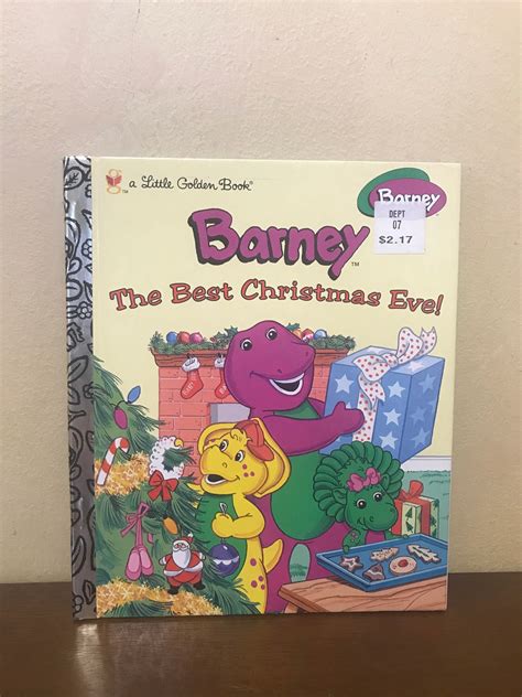 Assorted Set Barney Books 90s You Choose 90s Barney Dinosaur Etsy