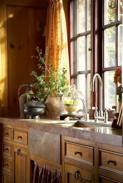 Warmand Homey Roses Decor Elegant Kitchens Rustic Kitchen French