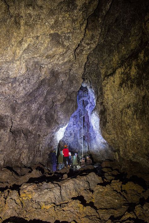 Summit Adventure Guides Vatnshellir Cave Adventure Guide Cave