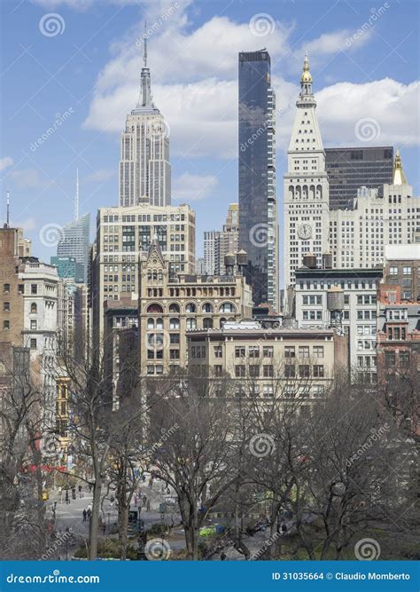Union Square New York Editorial Stock Image Image Of Fame 31035664