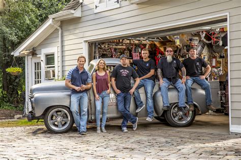 Power Profile Heather Storm Shares Her Love Of Cars On Garage Squad
