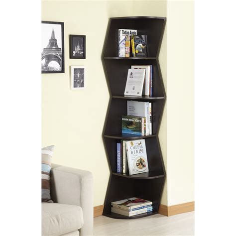 Corner Bookshelf Ikea Efficient Interior Storage Homesfeed