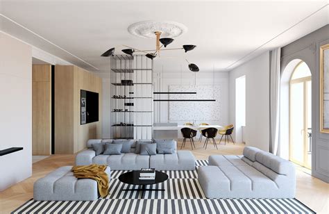 Whether you're looking to overhaul your. How To Arrange a Trendy Minimalist Home Design With Modern ...