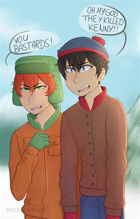 Oh My God They Killed Kenny Fanart By Willowflam3 On Deviantart