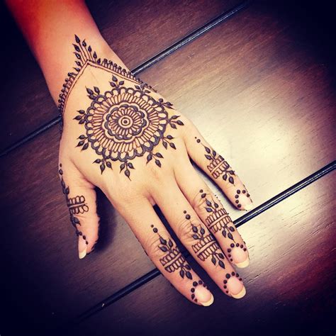 50 Simple Mehndi Designs Collection 2018 How To Draw