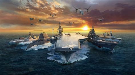 Modern Warships Official Art 2023