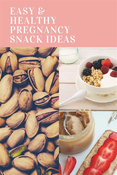 Easy Healthy Pregnancy Snack Ideas Artofit