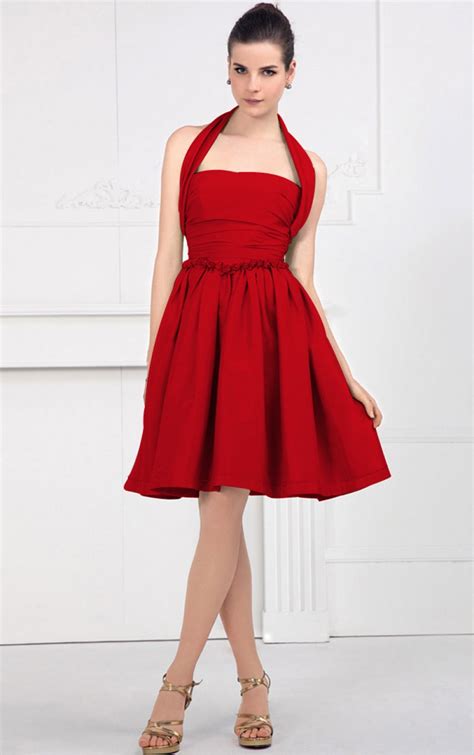 30 Vestidos Cortos Para Fiesta En Color Rojo Vestidos Glam