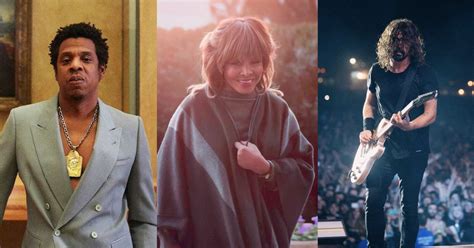 Rock Roll Hall Of Fame Reveals Inductees Jay Z Tina Turner