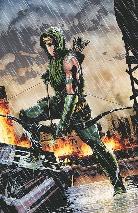 Preview Jeff Lemire On Green Arrow 17 And Beyond