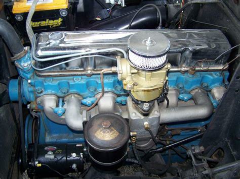 1953 Chevrolet 210 Townsman Station Wagon Engine 71091