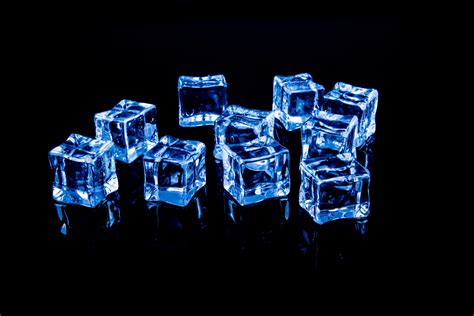 Ice Cubes Free Stock Photo Public Domain Pictures