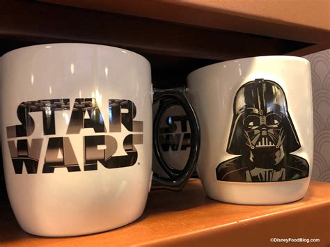 Spotted New Star Wars Mug And Hat Collections At Disneys Hollywood